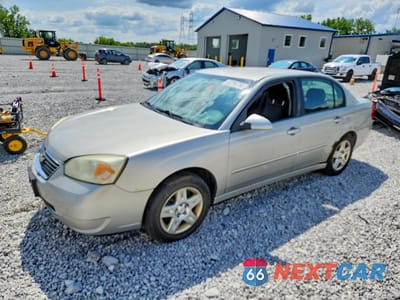 2007 CHEVROLET MALIBU LT 1G1ZT57F67F301104 - główne zdjęcie licytacji z USA - miniatura