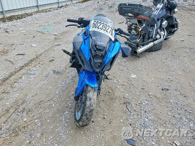 Drugie zdjęcie samochodu z przodu: 2024 SUZUKI GSX800 F VIN:JS1EM13B2R7100161 - miniatura