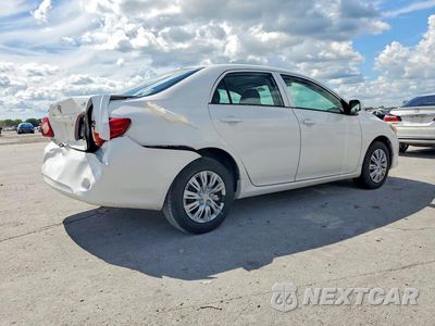 Trzecie zdjęcie samochodu z tyłu: 2009 TOYOTA COROLLA LE VIN:1NXBU40E19Z093368 - miniatura