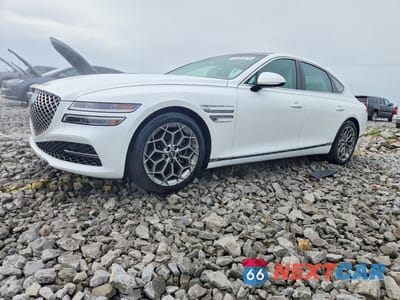 2024 GENESIS G80 2.5T KMTGB4SC3RU217640 - główne zdjęcie licytacji z USA - miniatura