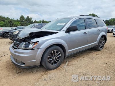 2018 DODGE JOURNEY SE 3C4PDCAB6JT497631 - główne zdjęcie licytacji z USA - miniatura