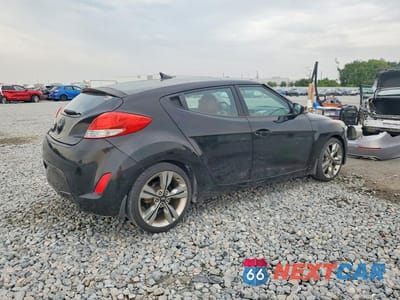 Trzecie zdjęcie samochodu z tyłu: 2012 HYUNDAI VELOSTER BASE VIN:KMHTC6AD5CU041094 - miniatura