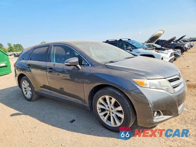 Czwarte zdjęcie samochodu z boku: 2013 TOYOTA VENZA LE VIN:4T3ZA3BB9DU070344 - miniatura