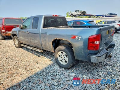 Drugie zdjęcie samochodu z przodu: 2008 CHEVROLET SILVERADO K1500 VIN:2GCEK19J081113528 - miniatura