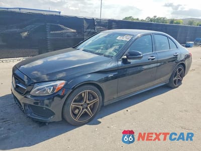 2016 MERCEDES-BENZ C 450 4MATIC AMG 55SWF6EB1GU103007 - główne zdjęcie licytacji z USA - miniatura