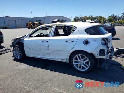 Drugie zdjęcie samochodu z przodu: 2016 LEXUS CT 200 VIN:JTHKD5BH3G2257308 - miniatura