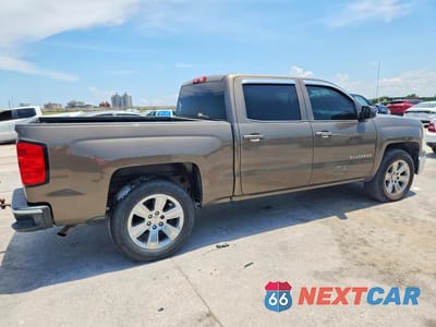 Trzecie zdjęcie samochodu z tyłu: 2015 CHEVROLET 1500 SILVERADO VIN:3GCPCREC9EG170549 - miniatura
