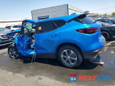 Drugie zdjęcie samochodu z przodu: 2025 CHEVROLET BLAZER 2LT VIN:3GNKBCR40SS264980 - miniatura
