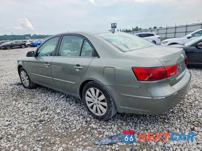 Drugie zdjęcie samochodu z przodu: 2009 HYUNDAI SONATA LIMITED VIN:5NPEU46C79H514950 - miniatura
