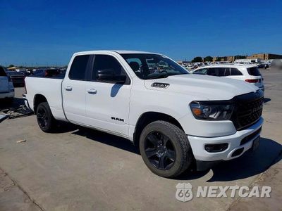 Czwarte zdjęcie samochodu z boku: 2022 RAM 1500 BIG HORN VIN:1C6SRFBT7NN163609 - miniatura