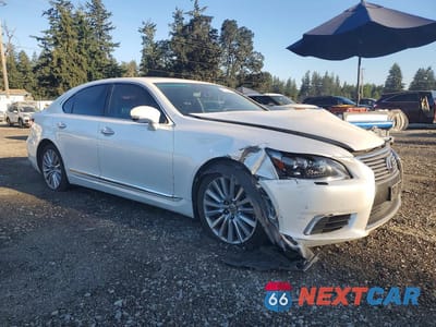 Czwarte zdjęcie samochodu z boku: 2016 LEXUS LS 460 VIN:JTHCL5EF2G5026741 - miniatura