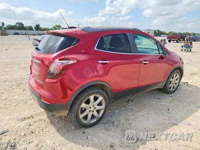 Trzecie zdjęcie samochodu z tyłu: 2018 BUICK ENCORE PREFERRED II VIN:KL4CJFSB4JB573401 - miniatura