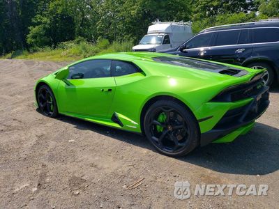 Drugie zdjęcie samochodu z przodu: 2023 LAMBORGHINI HURACAN EVO VIN:ZHWUF5ZF1PLA22581 - miniatura
