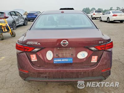 Zdjęcie 6 z 12 samochodu: 2021 NISSAN SENTRA SV VIN:3N1AB8CV5MY248540 - miniatura