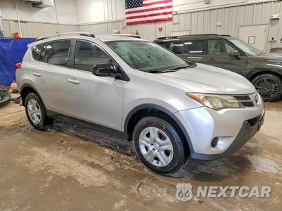Czwarte zdjęcie samochodu z boku: 2015 TOYOTA RAV4 LE VIN:2T3BFREVXFW344102 - miniatura