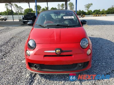 Piąte zdjęcie samochodu w środku: 2013 FIAT 500 ABARTH VIN:3C3CFFFH6DT718564 - miniatura