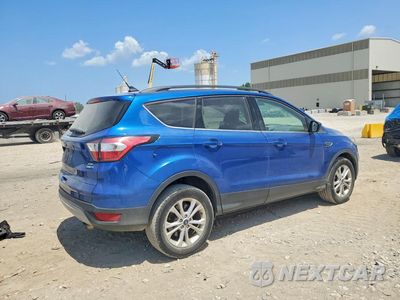 Trzecie zdjęcie samochodu z tyłu: 2018 FORD ESCAPE SEL VIN:1FMCU9HDXJUD29078 - miniatura