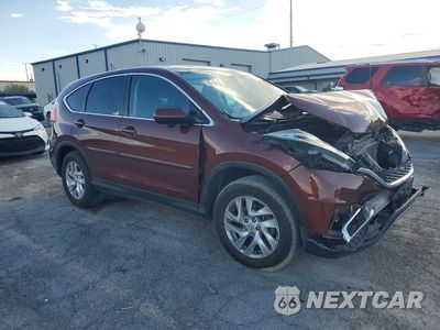 Czwarte zdjęcie samochodu z boku: 2015 HONDA CR-V EX VIN:5J6RM3H55FL003152 - miniatura