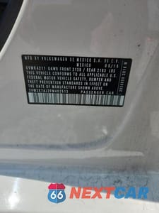 Zdjęcie 12 z 12 samochodu: 2015 VOLKSWAGEN JETTA BASE VIN:3VW2K7AJ2FM402513 - miniatura