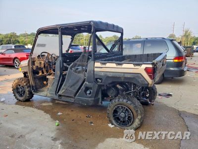 Trzecie zdjęcie samochodu z tyłu: 2023 POLARIS RANGER CREW XP 1000 UTILITY VEHICLE VIN:4XARSE997P8093103 - miniatura