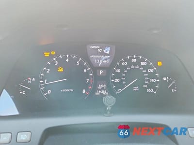 Zdjęcie 9 z 12 samochodu: 2010 LEXUS LS 460L VIN:JTHGL1EF3A5041556 - miniatura