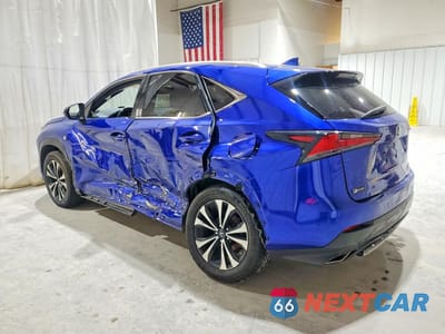 Drugie zdjęcie samochodu z przodu: 2020 LEXUS NX 300 F SPORT VIN:JTJSARDZ0L2226127 - miniatura