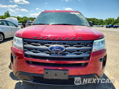 Piąte zdjęcie samochodu w środku: 2018 FORD EXPLORER XLT VIN:1FM5K8D80JGC78612 - miniatura