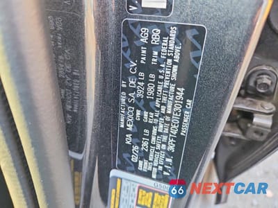 Zdjęcie 12 z 12 samochodu: 2026 KIA K4 LXS VIN:3KPFT4DE0TE301944 - miniatura