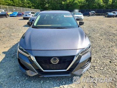 Piąte zdjęcie samochodu w środku: 2020 NISSAN SENTRA SV VIN:3N1AB8CV2LY206146 - miniatura