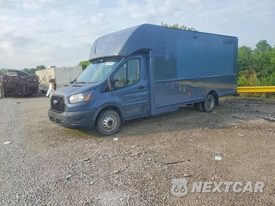 2021 FORD TRANSIT T-350 STEP VAN 1FDDF6P88MKA92804 - główne zdjęcie licytacji z USA - miniatura