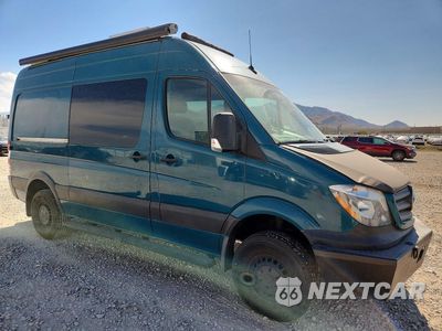 Czwarte zdjęcie samochodu z boku: 2017 MERCEDES-BENZ SPRINTER 2500 VIN:WD3FE7CD7HP549470 - miniatura