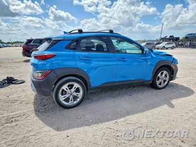 Trzecie zdjęcie samochodu z tyłu: 2023 HYUNDAI KONA SEL VIN:KM8K62ABXPU998241 - miniatura