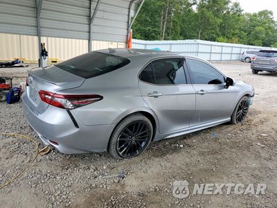 Trzecie zdjęcie samochodu z tyłu: 2022 TOYOTA CAMRY XSE VIN:4T1K61AKXNU715683 - miniatura