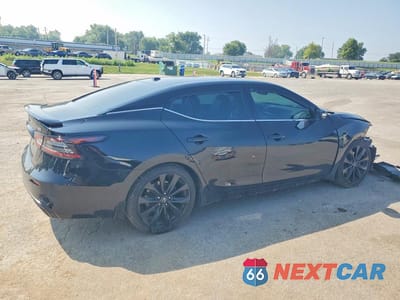 Trzecie zdjęcie samochodu z tyłu: 2021 NISSAN MAXIMA SR VIN:1N4AA6EV0MC509010 - miniatura