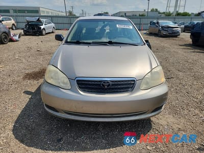 Piąte zdjęcie samochodu w środku: 2006 TOYOTA COROLLA CE VIN:1NXBR32E46Z676876 - miniatura