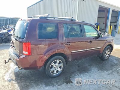 Trzecie zdjęcie samochodu z tyłu: 2009 HONDA PILOT TOURING VIN:5FNYF48949B040382 - miniatura
