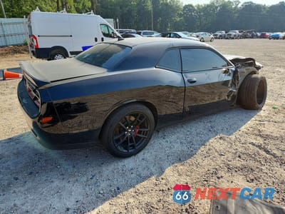 Trzecie zdjęcie samochodu z tyłu: 2023 DODGE CHALLENGER R/T VIN:2C3CDZBT6PH602876 - miniatura