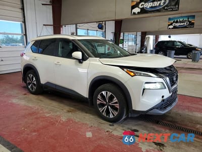 Czwarte zdjęcie samochodu z boku: 2023 NISSAN ROGUE SV VIN:5N1BT3BB6PC765802 - miniatura