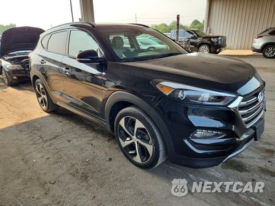 Czwarte zdjęcie samochodu z boku: 2016 HYUNDAI TUCSON LIMITED VIN:KM8J3CA24GU259098 - miniatura
