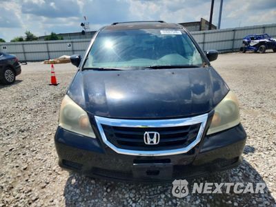 Piąte zdjęcie samochodu w środku: 2010 HONDA ODYSSEY EXL VIN:5FNRL3H71AB006104 - miniatura