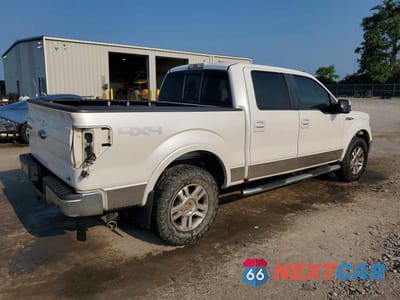 Trzecie zdjęcie samochodu z tyłu: 2010 FORD F150 SUPERCREW VIN:1FTFW1EV6AFB08835 - miniatura