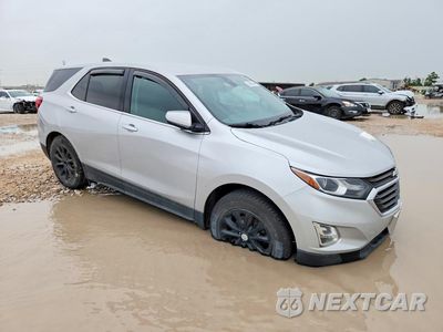 Czwarte zdjęcie samochodu z boku: 2020 CHEVROLET EQUINOX LT VIN:3GNAXKEVXLS518606 - miniatura