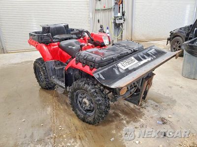 2010 POLARIS SPORTSMAN ATV 4XATN55A0AA773390 - główne zdjęcie licytacji z USA - miniatura