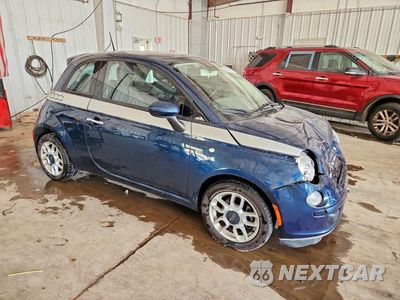 Czwarte zdjęcie samochodu z boku: 2013 FIAT 500 POP VIN:3C3CFFAR9DT747962 - miniatura