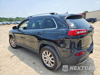 Drugie zdjęcie samochodu z przodu: 2014 JEEP CHEROKEE LIMITED VIN:1C4PJMDS5EW214632 - miniatura