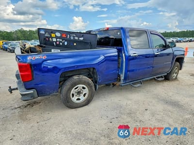 Trzecie zdjęcie samochodu z tyłu: 2014 CHEVROLET SILVERADO K1500 LT VIN:3GCUKREC9EG145639 - miniatura