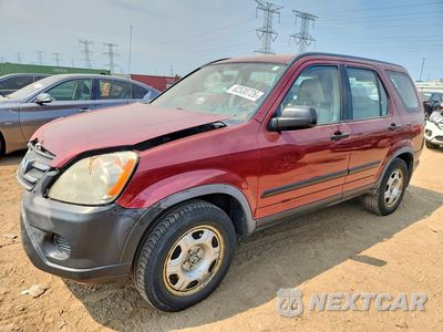 2006 HONDA CR-V LX JHLRD78586C059389 - główne zdjęcie licytacji z USA - miniatura