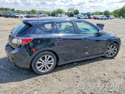 Trzecie zdjęcie samochodu z tyłu: 2011 MAZDA 3 S VIN:JM1BL1M66B1498366 - miniatura