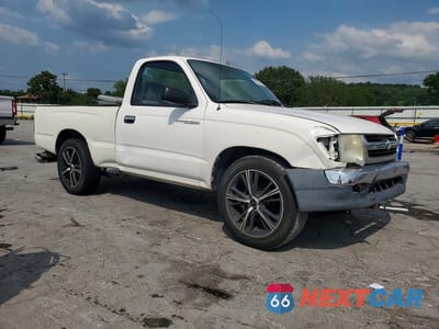 Czwarte zdjęcie samochodu z boku: 1999 TOYOTA TACOMA BASE VIN:4TANL42N4XZ471924 - miniatura