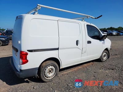 Trzecie zdjęcie samochodu z tyłu: 2015 NISSAN NV200 S - DELIVERY VAN VIN:3N6CM0KN6FK727748 - miniatura